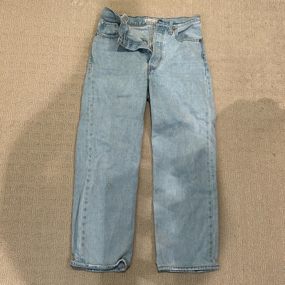 Levi's Ribcage Straight Ankle Jeans size 27
